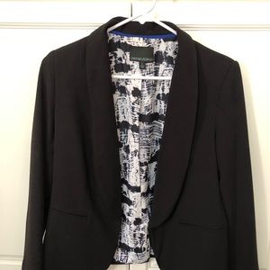 Cynthia Rowley Black Jacket, size S